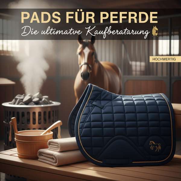 Pads für Pferde: Die ultimative Kaufberatung 🐴